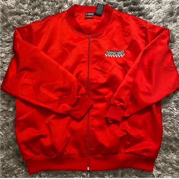 NASCAR Women’s Red Jacket - Picture 1 of 3
